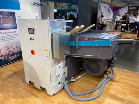 VECOPLAN на выставке WOODEX 2019