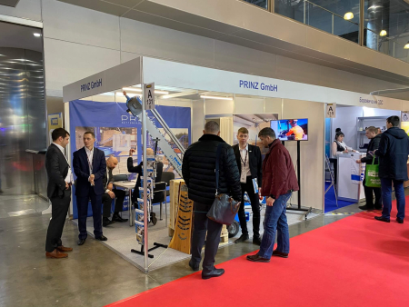PRINZ на выставке WOODEX 2019