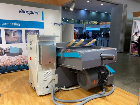 VECOPLAN на выставке WOODEX 2019