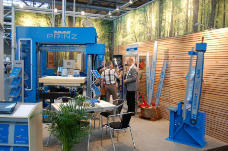 Альянс Форест на стенде PRINZ GmbH & Co. KG.