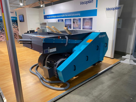 VECOPLAN на выставке WOODEX 2019