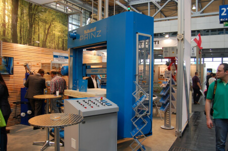 Альянс Форест на стенде PRINZ GmbH & Co. KG.