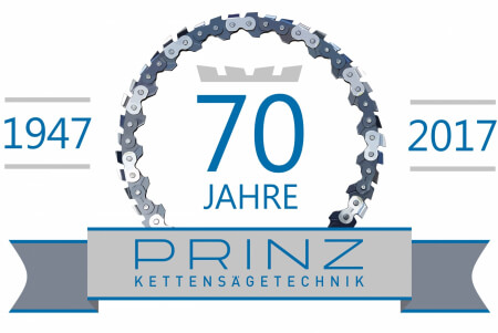 70 лет со дня основания компании PRINZ